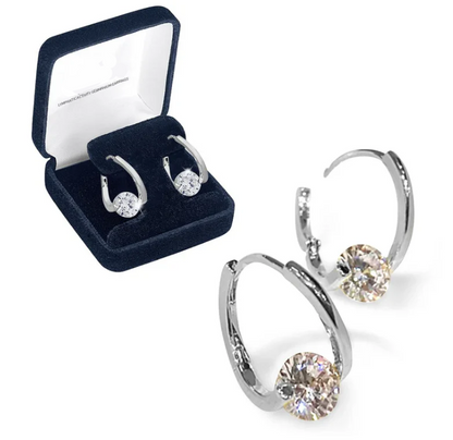 🔥 VENTE DU DERNIER JOUR -66 % CZTICLE® Boucles d’Oreilles Lymphvity MagneTherapy au Germanium