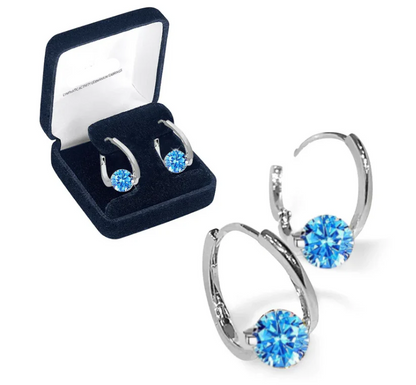 🔥 VENTE DU DERNIER JOUR -66 % CZTICLE® Boucles d’Oreilles Lymphvity MagneTherapy au Germanium
