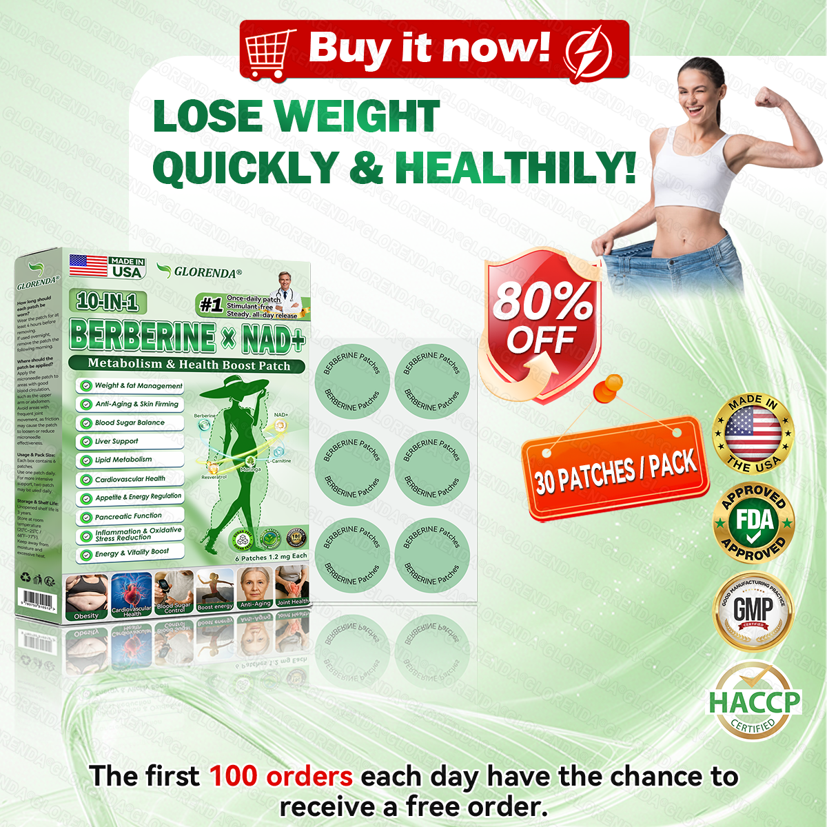 Quality Tested & Verified 🍁🍁𝐆𝐋𝗢𝗥𝗘𝗡𝗗𝑨® 𝗕𝗲𝗿𝗯𝗲𝗿𝗶𝐧𝐞 𝐌𝐮𝐥𝗹𝘁𝗶-𝗣𝗮𝘁𝙝𝙬𝙖𝙮 𝙈𝒆𝒕𝒂𝒃𝒐𝒍𝐢𝐜 𝐏𝐚𝐭𝗰𝗵🇺🇸(𝐉𝐮𝐬𝐭 𝐨𝐧𝐜𝐞 𝐚 𝐝𝐚𝐲, 𝐯𝐢𝐬𝐢𝐛𝐥𝐞 𝐜𝐡𝐚𝐧𝐠𝐞𝐬 𝐢𝐧 𝟕 𝐝𝐚𝐲𝐬） ✅ 𝐅𝐨𝐫 𝐨𝐛𝐞𝐬𝐢𝐭𝐲, 🅛🅞🅞🅢🅔 🅢🅚🅘🅝,𝐝𝐢𝐚𝐛𝐞𝐭𝐞𝐬, 𝐬𝐥𝐞𝐞𝐩 𝐚𝐩𝐧𝐞𝐚, 𝐣𝐨𝐢𝐧𝐭 𝐢𝐬𝐬𝐮𝐞𝐬, 𝐚𝐧𝐝 𝐦𝐨𝐫𝐞 🍁