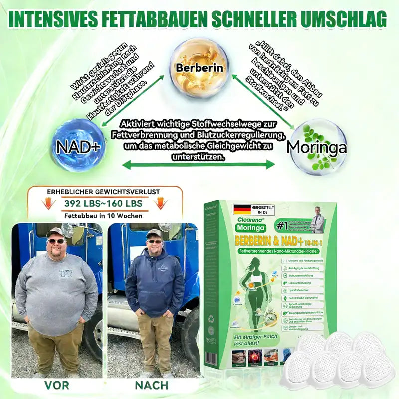 💫 𝐎𝐟𝐟𝐢𝐳𝐢𝐞𝐥𝐥𝐞𝐫 𝐃𝐞𝐮𝐭𝐬𝐜𝐡𝐥𝐚𝐧𝐝-𝐒𝐡𝐨𝐩🇩🇪 | 💯 𝐂𝐥𝐞𝐚𝐫𝐞𝐧𝐚® 𝐌𝐨𝐫𝐢𝐧𝐠𝐚 · 𝐁𝐞𝐫𝐛𝐞𝐫𝐢𝐧 × 𝐍𝐀𝐃+ 𝟏𝟎-𝐢𝐧-𝟏 𝐀𝐝𝐯𝐚𝐧𝐜𝐞𝐝 𝐍𝐚𝐧𝐨-𝐌𝐢𝐜𝐫𝐨𝐧𝐞𝐞𝐝𝐥𝐞-𝐏𝐟𝐥𝐚𝐬𝐭𝐞𝐫 — 𝟏× 𝐭𝐚̈𝐠𝐥𝐢𝐜𝐡, 𝐬𝐢𝐜𝐡𝐭𝐛𝐚𝐫𝐞 𝐄𝐫𝐠𝐞𝐛𝐧𝐢𝐬𝐬𝐞 𝐢𝐧 𝟕 𝐓𝐚𝐠𝐞𝐧 🧑‍⚕️