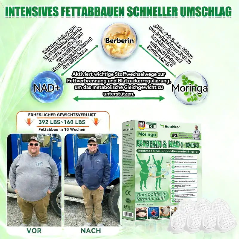 🇩🇪 𝐎𝐟𝐟𝐢𝐳𝐢𝐞𝐥𝐥𝐞𝐫 𝐃𝐞𝐮𝐭𝐬𝐜𝐡𝐥𝐚𝐧𝐝-𝐒𝐡𝐨𝐩 | 🧑‍⚕️🩺 𝐇𝐞𝐚𝐥𝐫𝐢𝐳𝐞® 𝐌𝐨𝐫𝐢𝐧𝐠𝐚 · 𝐁𝐞𝐫𝐛𝐞𝐫𝐢𝐧 × 𝐍𝐀𝐃+ 𝟏𝟎-𝐢𝐧-𝟏 𝐀𝐝𝐯𝐚𝐧𝐜𝐞𝐝 𝐍𝐚𝐧𝐨-𝐌𝐢𝐜𝐫𝐨𝐧𝐞𝐞𝐝𝐥𝐞-𝐏𝐟𝐥𝐚𝐬𝐭𝐞𝐫 — 𝟏× 𝐭𝐚̈𝐠𝐥𝐢𝐜𝐡, 𝐬𝐢𝐜𝐡𝐭𝐛𝐚𝐫𝐞 𝐄𝐫𝐠𝐞𝐛𝐧𝐢𝐬𝐬𝐞 𝐢𝐧 𝟕 𝐓𝐚𝐠𝐞𝐧