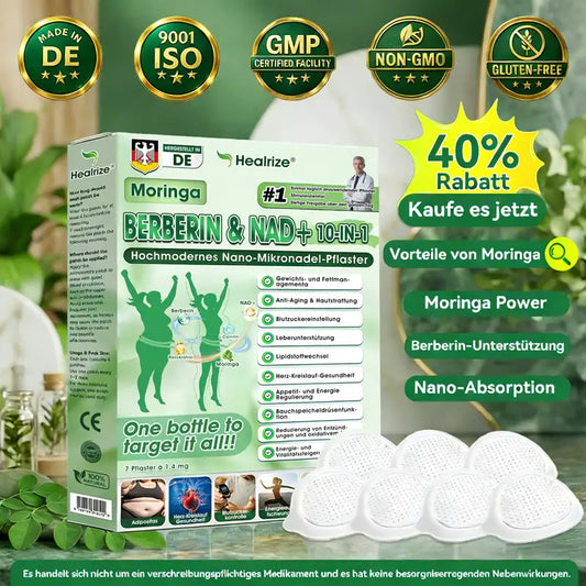 🇩🇪 𝐎𝐟𝐟𝐢𝐳𝐢𝐞𝐥𝐥𝐞𝐫 𝐃𝐞𝐮𝐭𝐬𝐜𝐡𝐥𝐚𝐧𝐝-𝐒𝐡𝐨𝐩 | 🧑‍⚕️🩺 𝐇𝐞𝐚𝐥𝐫𝐢𝐳𝐞® 𝐌𝐨𝐫𝐢𝐧𝐠𝐚 · 𝐁𝐞𝐫𝐛𝐞𝐫𝐢𝐧 × 𝐍𝐀𝐃+ 𝟏𝟎-𝐢𝐧-𝟏 𝐀𝐝𝐯𝐚𝐧𝐜𝐞𝐝 𝐍𝐚𝐧𝐨-𝐌𝐢𝐜𝐫𝐨𝐧𝐞𝐞𝐝𝐥𝐞-𝐏𝐟𝐥𝐚𝐬𝐭𝐞𝐫 — 𝟏× 𝐭𝐚̈𝐠𝐥𝐢𝐜𝐡, 𝐬𝐢𝐜𝐡𝐭𝐛𝐚𝐫𝐞 𝐄𝐫𝐠𝐞𝐛𝐧𝐢𝐬𝐬𝐞 𝐢𝐧 𝟕 𝐓𝐚𝐠𝐞𝐧