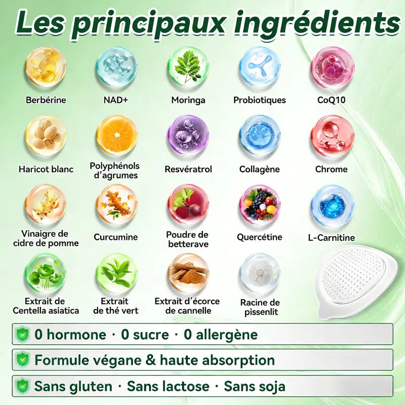 𝐁𝐨𝐮𝐭𝐢𝐪𝐮𝐞 𝐎𝐟𝐟𝐢𝐜𝐢𝐞𝐥𝐥𝐞 𝐅𝐫𝐚𝐧𝐜𝐞 🌿 𝐂𝐥𝐞𝐚𝐫𝐞𝐧𝐚® 𝐏𝐚𝐭𝐜𝐡 𝐌𝐢𝐧𝐜𝐞𝐮𝐫 𝟏𝟎-𝐞𝐧-𝟏 (𝟏×/𝐣𝐨𝐮𝐫, 𝐫𝐞́𝐬𝐮𝐥𝐭𝐚𝐭𝐬 𝐯𝐢𝐬𝐢𝐛𝐥𝐞𝐬 𝐞𝐧 𝟕 𝐣𝐨𝐮𝐫𝐬) | 𝐎𝐛𝐞́𝐬𝐢𝐭𝐞́, 𝐫𝐞𝐥𝐚̂𝐜𝐡𝐞𝐦𝐞𝐧𝐭 𝐜𝐮𝐭𝐚𝐧𝐞́, 𝐚𝐩𝐧𝐞́𝐞 𝐝𝐮 𝐬𝐨𝐦𝐦𝐞𝐢𝐥, 𝐚𝐫𝐭𝐢𝐜𝐮𝐥𝐚𝐭𝐢𝐨𝐧𝐬, 𝐞𝐭𝐜.
