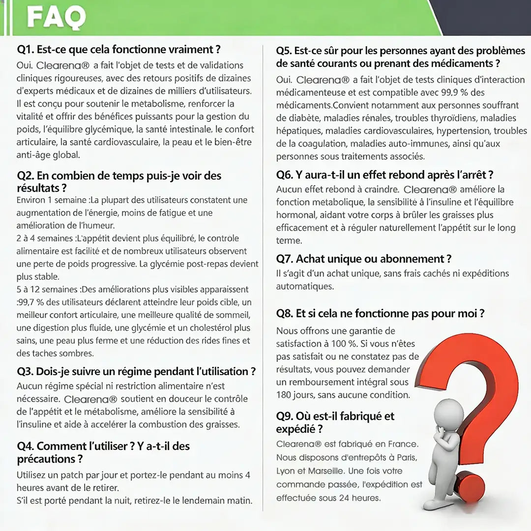 𝐂𝐥𝐞𝐚𝐫𝐞𝐧𝐚®🧑‍⚕️🏆 𝘽𝙚𝙧𝙗𝙚𝙧𝒊𝒏𝒆 · 𝙀𝙂𝘾𝙂 × 𝐍𝐴𝑫+ 10-in-1 Patch avancé à micro-aiguilles nano  (𝑼𝒏𝒆 𝒇𝒐𝒊𝒔 𝒑𝒂𝒓 𝒋𝒐𝒖𝒓, 𝒓𝒆𝒔𝒖𝒍𝒕𝒂𝒕𝒔 𝒗𝒊𝒔𝒊𝒃𝒍𝒆𝒔 𝒆𝒏 7 𝒋𝒐𝒖𝒓𝒔) 💪 Pour l’obésité, la peau relâchée, le diabète, l’apnée du sommeil, les problèmes articulaires et plus encore