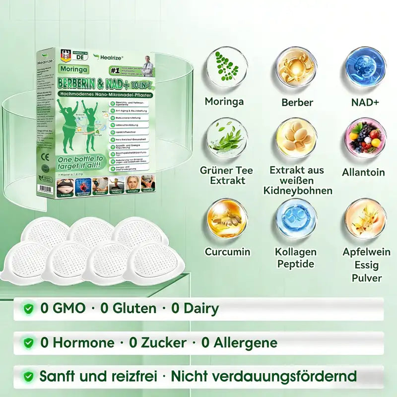 💫 𝐎𝐟𝐟𝐢𝐳𝐢𝐞𝐥𝐥𝐞𝐫 𝐃𝐞𝐮𝐭𝐬𝐜𝐡𝐥𝐚𝐧𝐝-𝐒𝐡𝐨𝐩🇩🇪 | 💯 𝐂𝐥𝐞𝐚𝐫𝐞𝐧𝐚® 𝐌𝐨𝐫𝐢𝐧𝐠𝐚 · 𝐁𝐞𝐫𝐛𝐞𝐫𝐢𝐧 × 𝐍𝐀𝐃+ 𝟏𝟎-𝐢𝐧-𝟏 𝐀𝐝𝐯𝐚𝐧𝐜𝐞𝐝 𝐍𝐚𝐧𝐨-𝐌𝐢𝐜𝐫𝐨𝐧𝐞𝐞𝐝𝐥𝐞-𝐏𝐟𝐥𝐚𝐬𝐭𝐞𝐫 — 𝟏× 𝐭𝐚̈𝐠𝐥𝐢𝐜𝐡, 𝐬𝐢𝐜𝐡𝐭𝐛𝐚𝐫𝐞 𝐄𝐫𝐠𝐞𝐛𝐧𝐢𝐬𝐬𝐞 𝐢𝐧 𝟕 𝐓𝐚𝐠𝐞𝐧 🧑‍⚕️