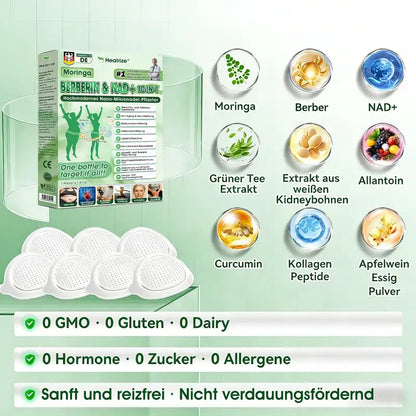 💫 𝐎𝐟𝐟𝐢𝐳𝐢𝐞𝐥𝐥𝐞𝐫 𝐃𝐞𝐮𝐭𝐬𝐜𝐡𝐥𝐚𝐧𝐝-𝐒𝐡𝐨𝐩🇩🇪 | 💯 𝐂𝐥𝐞𝐚𝐫𝐞𝐧𝐚® 𝐌𝐨𝐫𝐢𝐧𝐠𝐚 · 𝐁𝐞𝐫𝐛𝐞𝐫𝐢𝐧 × 𝐍𝐀𝐃+ 𝟏𝟎-𝐢𝐧-𝟏 𝐀𝐝𝐯𝐚𝐧𝐜𝐞𝐝 𝐍𝐚𝐧𝐨-𝐌𝐢𝐜𝐫𝐨𝐧𝐞𝐞𝐝𝐥𝐞-𝐏𝐟𝐥𝐚𝐬𝐭𝐞𝐫 — 𝟏× 𝐭𝐚̈𝐠𝐥𝐢𝐜𝐡, 𝐬𝐢𝐜𝐡𝐭𝐛𝐚𝐫𝐞 𝐄𝐫𝐠𝐞𝐛𝐧𝐢𝐬𝐬𝐞 𝐢𝐧 𝟕 𝐓𝐚𝐠𝐞𝐧 🧑‍⚕️