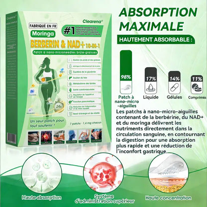 𝐁𝐨𝐮𝐭𝐢𝐪𝐮𝐞 𝐎𝐟𝐟𝐢𝐜𝐢𝐞𝐥𝐥𝐞 𝐅𝐫𝐚𝐧𝐜𝐞 🌿 𝐂𝐥𝐞𝐚𝐫𝐞𝐧𝐚® 𝐏𝐚𝐭𝐜𝐡 𝐌𝐢𝐧𝐜𝐞𝐮𝐫 𝟏𝟎-𝐞𝐧-𝟏 (𝟏×/𝐣𝐨𝐮𝐫, 𝐫𝐞́𝐬𝐮𝐥𝐭𝐚𝐭𝐬 𝐯𝐢𝐬𝐢𝐛𝐥𝐞𝐬 𝐞𝐧 𝟕 𝐣𝐨𝐮𝐫𝐬) | 𝐎𝐛𝐞́𝐬𝐢𝐭𝐞́, 𝐫𝐞𝐥𝐚̂𝐜𝐡𝐞𝐦𝐞𝐧𝐭 𝐜𝐮𝐭𝐚𝐧𝐞́, 𝐚𝐩𝐧𝐞́𝐞 𝐝𝐮 𝐬𝐨𝐦𝐦𝐞𝐢𝐥, 𝐚𝐫𝐭𝐢𝐜𝐮𝐥𝐚𝐭𝐢𝐨𝐧𝐬, 𝐞𝐭𝐜.