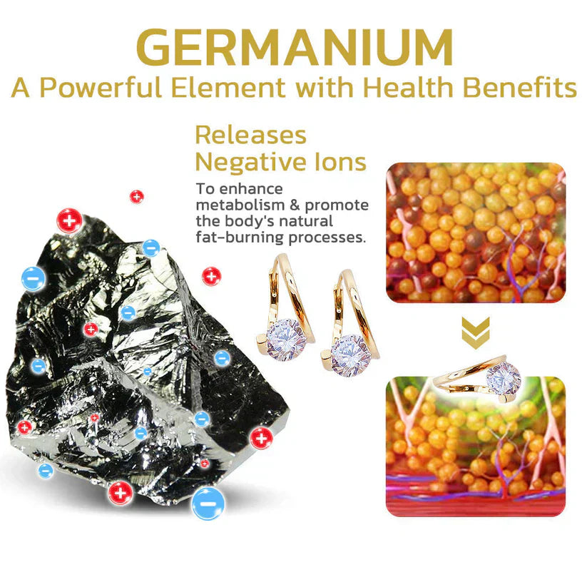🔥 VENTE DU DERNIER JOUR -66 % CZTICLE® Boucles d’Oreilles Lymphvity MagneTherapy au Germanium