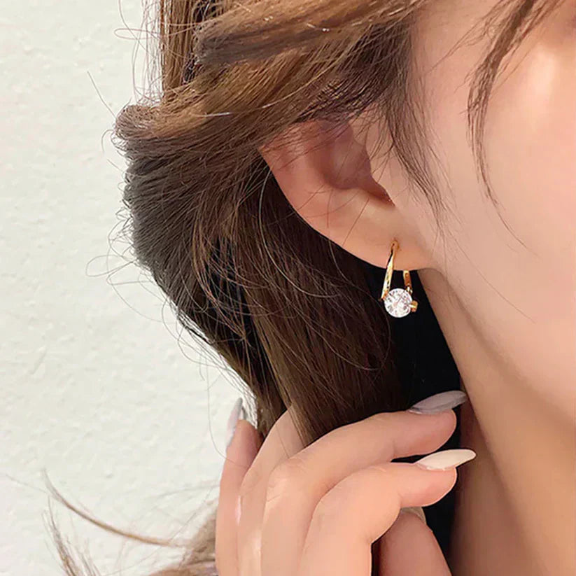 🔥 VENTE DU DERNIER JOUR -66 % CZTICLE® Boucles d’Oreilles Lymphvity MagneTherapy au Germanium