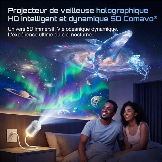 Projecteur Veilleuse Comauo®