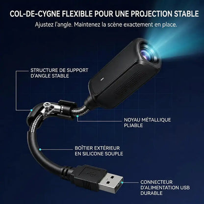 Projecteur Veilleuse Comauo®