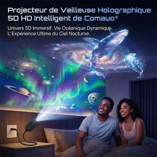 Projecteur Veilleuse Comauo®