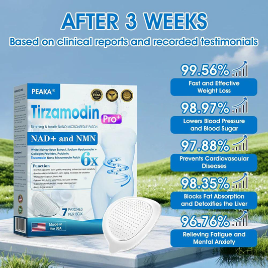 | Last Day Promotion 80% OFF| PEAKA® Slimming & health NANO MICRONEEDLE PATCH (Zero Pain. 24/7 Release | Lose 20lbs FAST | 90% Sugar Drop | )