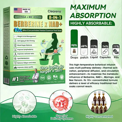 𝐎𝐟𝐟𝐢𝐳𝐢𝐞𝐥𝐥𝐞𝐫 FR-𝐒𝐡𝐨𝐩 | 𝐂𝐥𝐞𝐚𝐫𝐞𝐧𝐚® 𝐌𝐨𝐫𝐢𝐧𝐠𝐚 · 𝐁𝐢𝐞𝐧𝐞𝐧­𝐠𝐢𝐟𝐭 · 𝐁𝐞𝐫𝐛𝐞𝐫𝐢𝐧 × 𝐍𝐀𝐃⁺ 𝟖-𝐢𝐧-𝟏 𝐇𝐨𝐜𝐡𝐤𝐨𝐧𝐳𝐞𝐧𝐭𝐫𝐢𝐞𝐫𝐭𝐞𝐬 𝐊𝐫𝐚̈𝐮𝐭𝐞𝐫-𝐅𝐮ß𝐛𝐚𝐝 𝐄𝐢𝐧𝐦𝐚𝐥 𝐭𝐚̈𝐠𝐥𝐢𝐜𝐡 · 𝐒𝐩𝐮̈𝐫𝐛𝐚𝐫𝐞 𝐕𝐞𝐫𝐚̈𝐧𝐝𝐞𝐫𝐮𝐧𝐠𝐞𝐧 𝐢𝐧𝐧𝐞𝐫𝐡𝐚𝐥𝐛 𝐯𝐨𝐧 𝟕 𝐓𝐚𝐠𝐞𝐧
